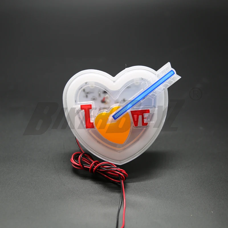 Присоска адсорбция легкая в установке синяя красная оранжевая светодиодная