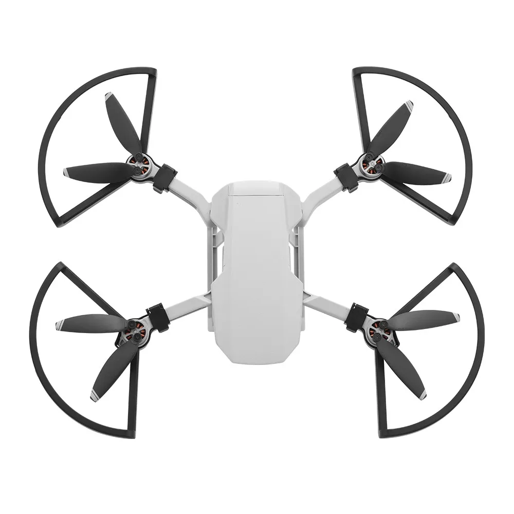 

COMPUDA 4pc Quick-Release Prop Guards Propellers Guard For DJI Mavic Mini Drone drone accessories and parts