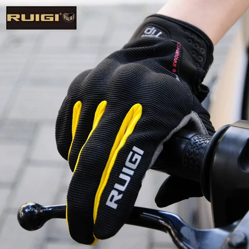 Перчатки для езды на мотоцикле дышащие летние мотокросса гонок дропшиппинг Verano