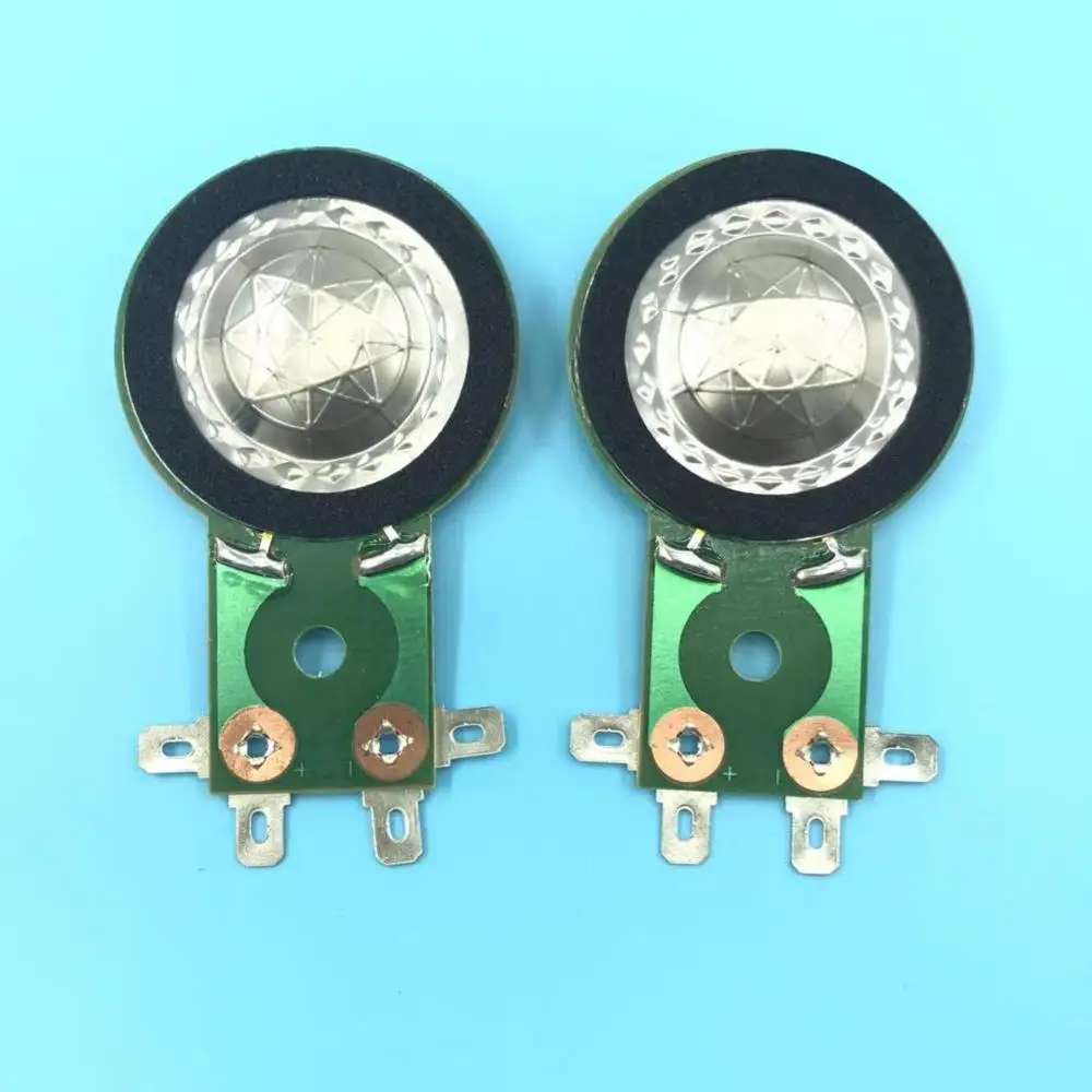 2 шт. титановая диафрагменная звуковая катушка 25 5 мм|Аксессуары для аудиосистем| |