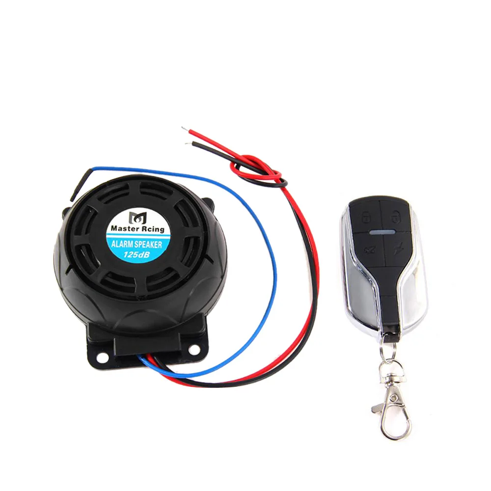 Motorcycle Anti-Theft Alarm System Warning Lock Remote Control Sensor | Автомобили и мотоциклы