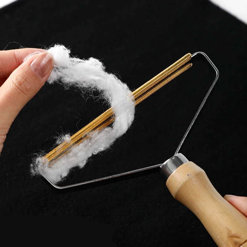 

Copper Head Lint Remover Clothes Fuzz Fabric Shaver Brush Tool Fluff Sweater Woven Coat Removing Roller