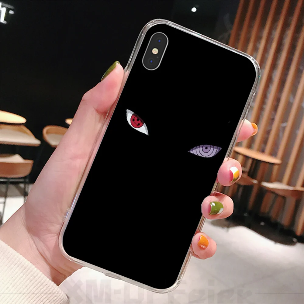 BaweiTE Anime Naruto Itachi Soft Silicone TPU Phone Cover for iPhone 11 pro XS MAX 8 7 6 6S Plus X 5 5S SE XR cover | Мобильные