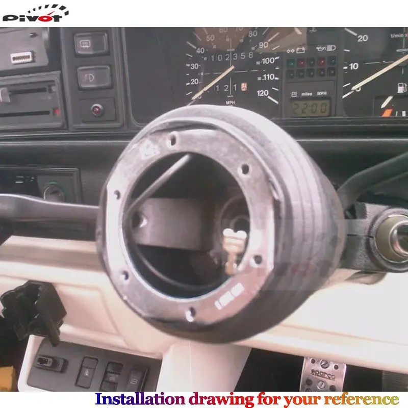 Переходник на рулевое колесо OH90 для Honda Civic 88 91 универсальный хаб 90 93 OH 90|boss kit|boss hub