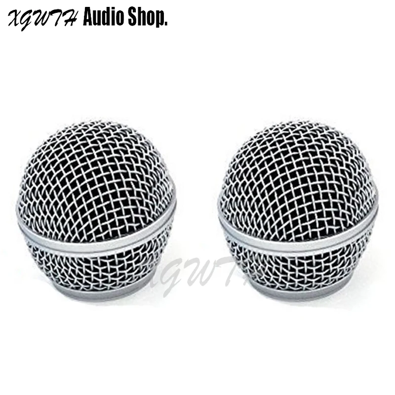 Сменная шаровая Головка для микрофона Shure SM 58 SM58S SM58LC BETA58 BETA58A 2 шт.|microphone grill|microphone