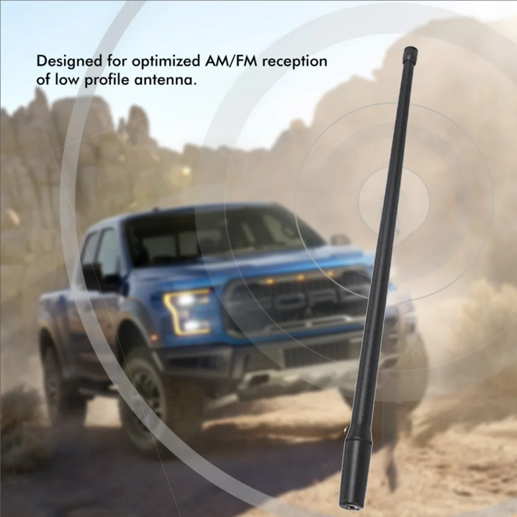 

1 Pieces Antenna Mast 34CM Black For Ford F150 / F-150 Raptor 2009-2020 Parts Replacement Useful New
