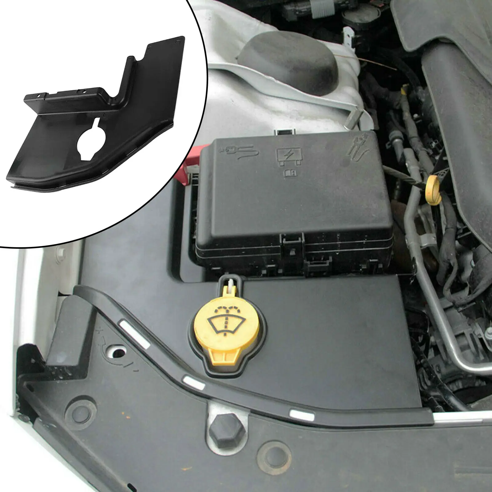 Engine Bay Panel Covers Tank Cover Windshield Washer For Charger 15-21. |