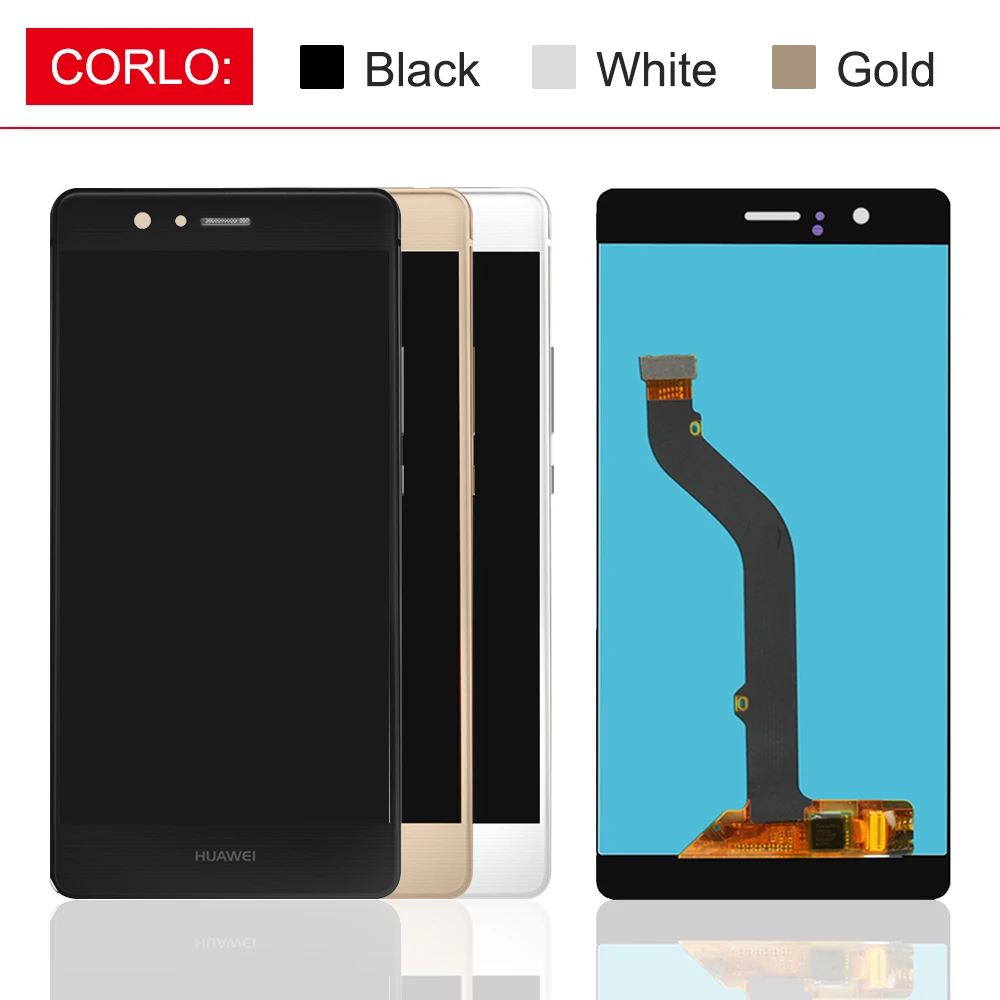ЖК дисплей 5 2 дюйма для Huawei P9 Lite сенсорный экран дигитайзер запасные части P9Lite VNS