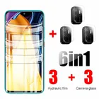 Гидрогелевая пленка для объектива камеры Xiaomi Poco M3 Pro, pocophone poko, m3pro, x3 pro, f3, Pocox3, Pocof3