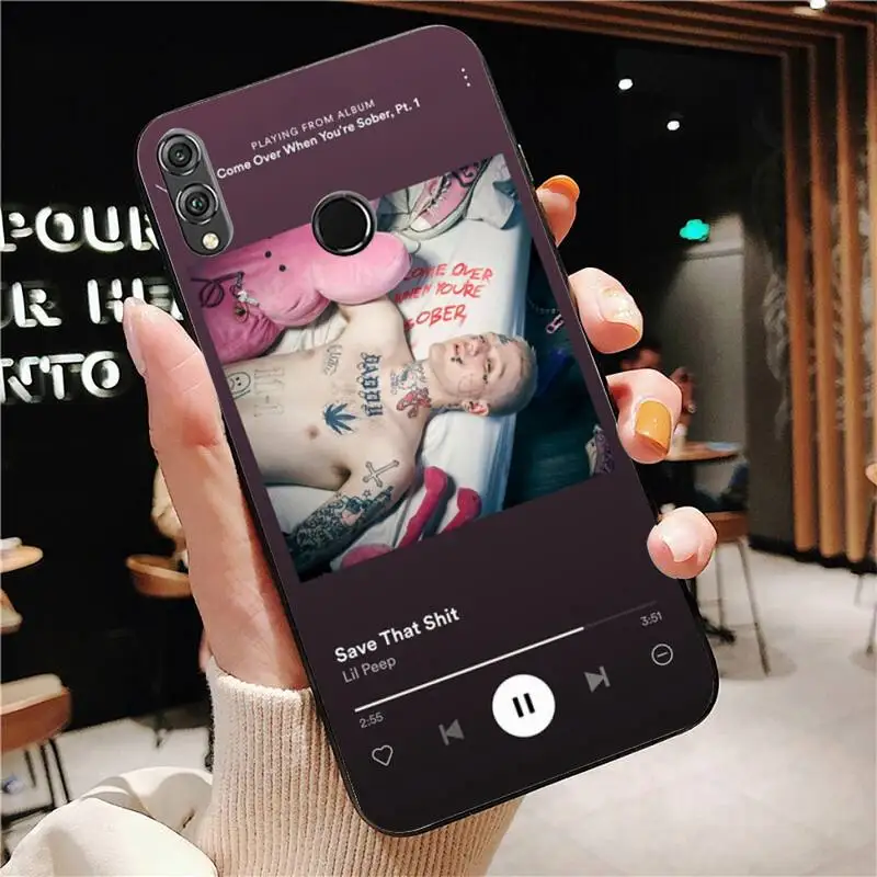 Чехол для телефона Lil Peep с альбомом "любовь" Huawei Honor 7A 8X 9 10 20 lite 10i 20i 7C 8C 5A 8A 9X pro