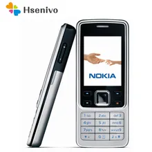 Nokia 6300 Refurbished-Original Nokia 6300 Unlocked Mobile Phone 2.0 inches  2G Java Cheap Free Shipping
