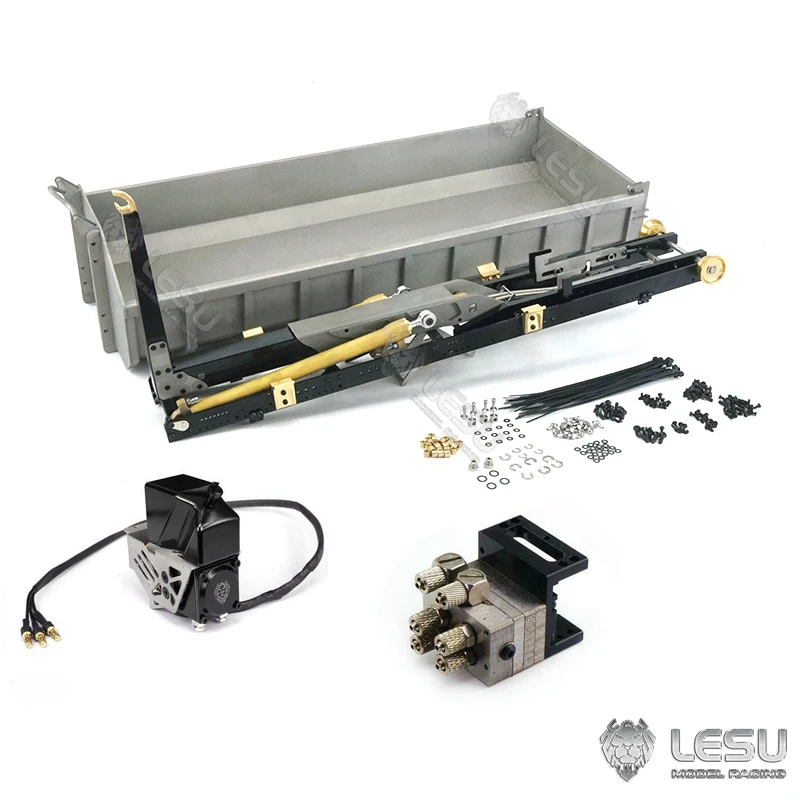 Металлический автомобильный резервуар 1/14 гидравлический цилиндрический насос