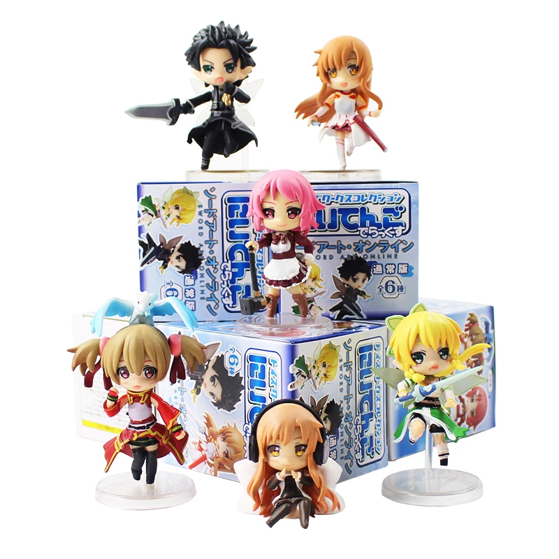 6 шт./лот см обувь для вечеринки в Стиле косплей Sword Art Online танцев стиле Феи Kirito Asuna