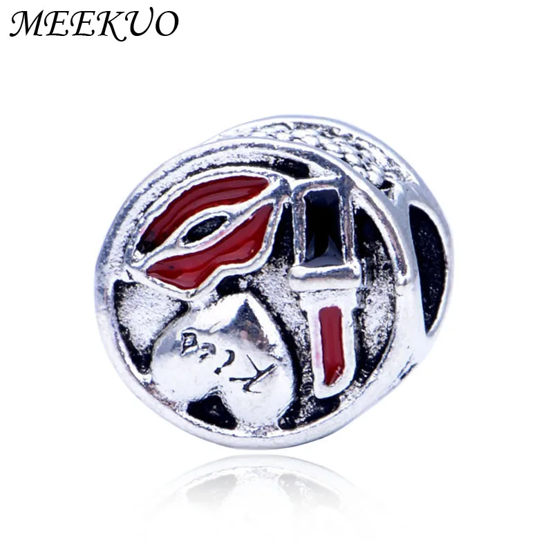 Крылья Ангела и виды полых сердца Шарм бусины подходят для женщин браслеты