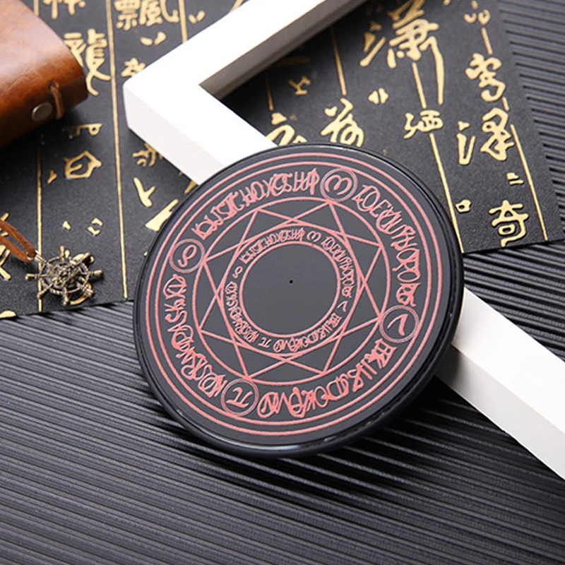 Беспроводное зарядное устройство Magic Circle Беспроводная Быстрая зарядка для samsung S9