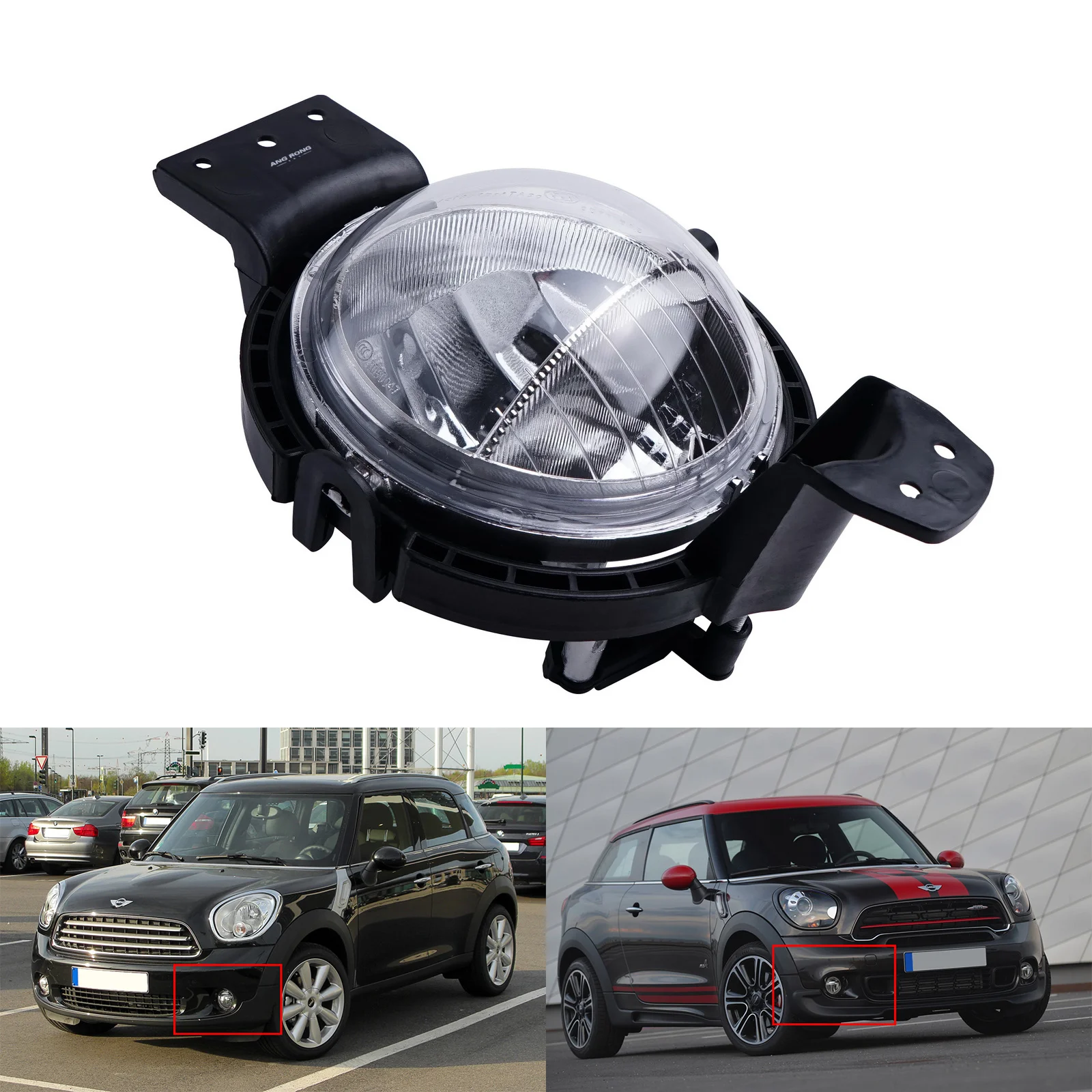 

Для Mini Countryman Paceman R61 R60 DRL передние противотуманные фары дневного света без света