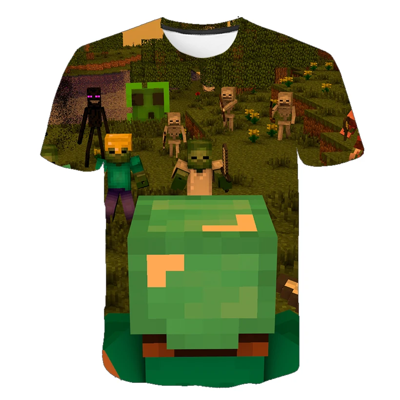 

Robloxing T-Shirt Summer Cartoon Troller For Girls And Boys + T-Shirt Spreadwear Kids Set Cute Short Sleeve Comfy Carefree