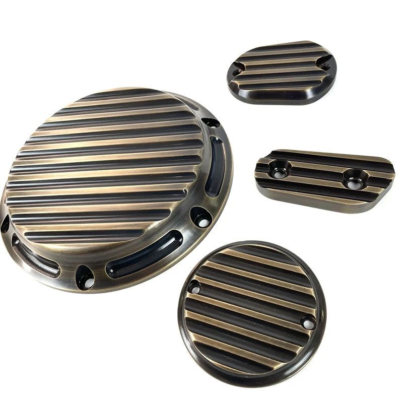 Комплект крышек сцепления для Harley Sportster XL883 XL1200 X48 комплект латунных старых