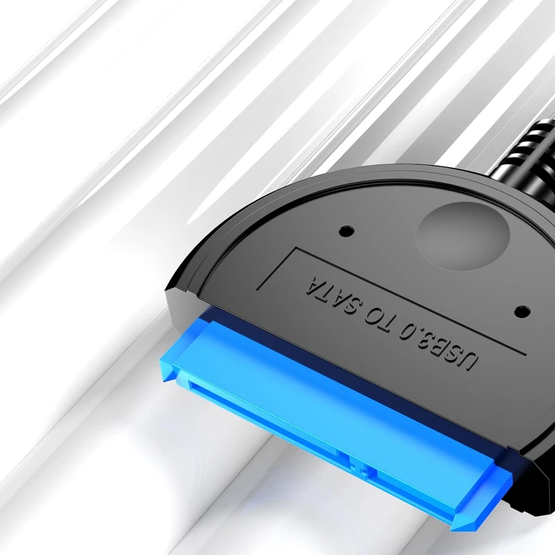 

USB 3.0 SATA 3 Cable Sata to USB Adapter Up to 5 Gbps Support 2.5 Inches External HDD SSD Hard Drive 22 Pin Sata III Cord