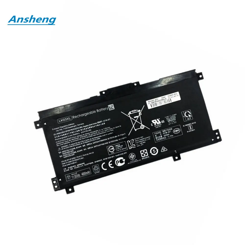 Высокое качество LK03XL 55.8Wh батарея для HP ENVY X360 15 bp cn серии TPN W127 W128 W129 W134 HSTNN LB7U