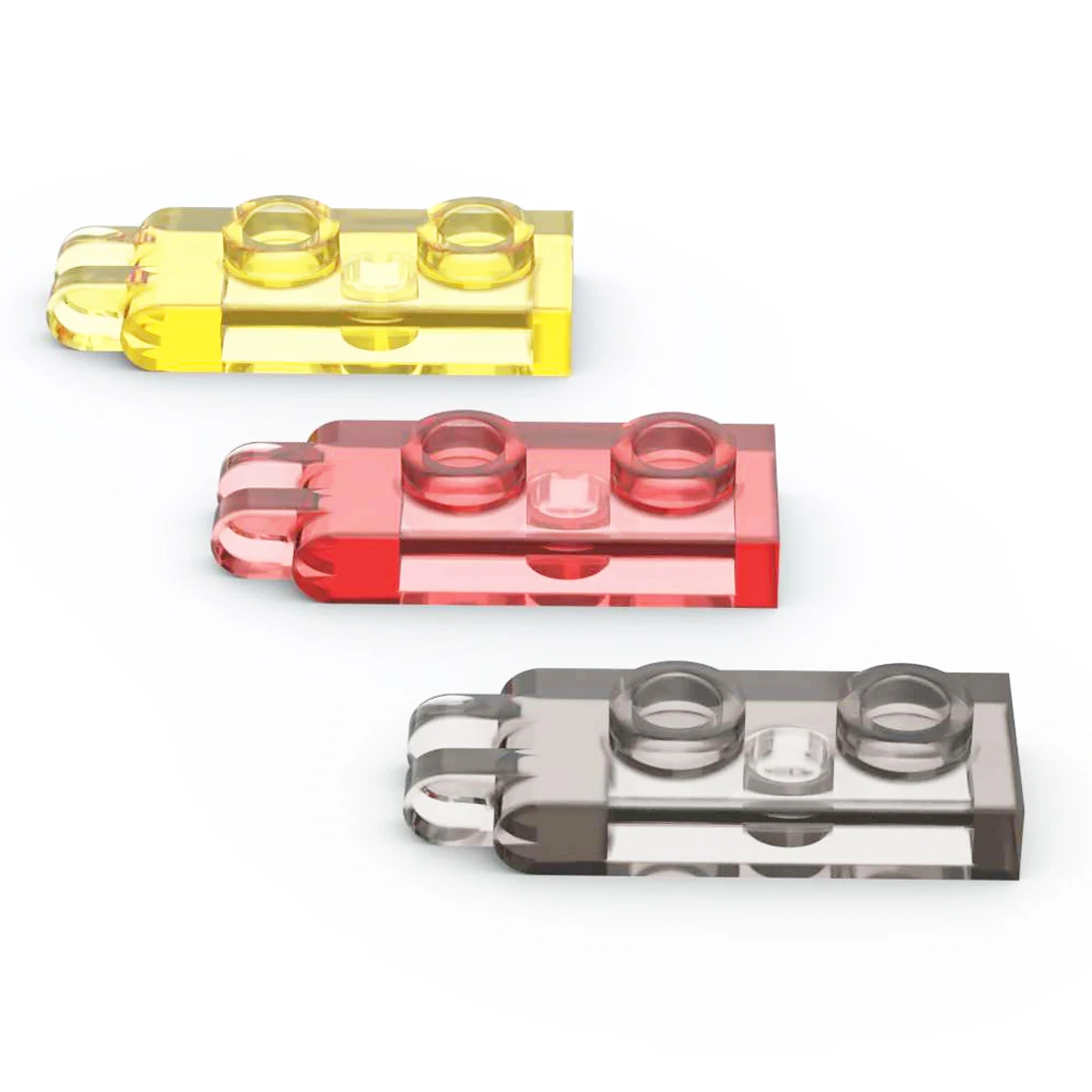

Building Blocks Assembles Particles Hinge Plate 1 x 2 with 2 Fingers moc Educational Creative Toy Children Kids Gift 4276 15pcs