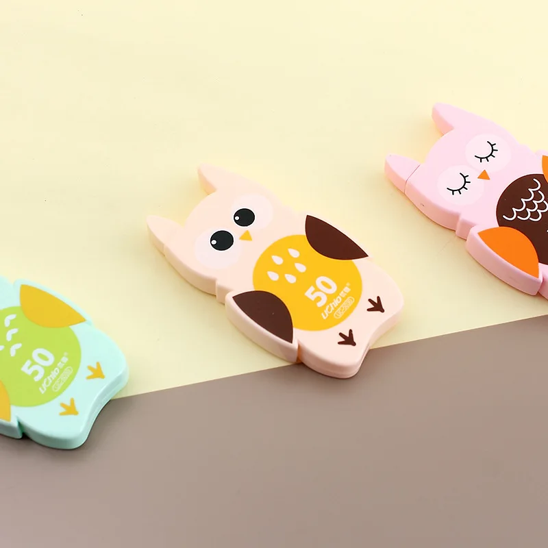 Креативный милый с большими глазами кошка Форма Корректирующая лента 6 метров в