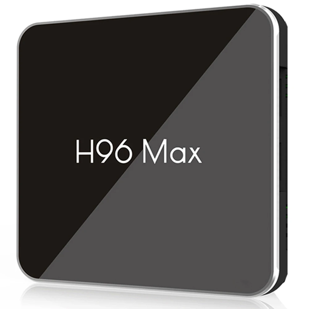 Android 9,0 ТВ приставка H96 Max X2 Amlogic S905X2 4G 32GB 64GB Медиаплеер 4K Google голосовой помощник Netflix Youtube H96MAX 2GB16GB