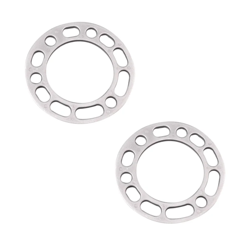 

2 шт./набор, колесные прокладки из алюминиевого сплава 6 мм для внедорожников Jimny Pajero