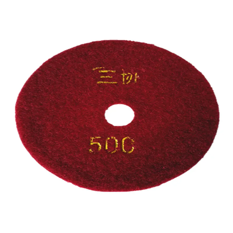 Шлифовальный диск из белой алмазной смолы 100 мм 7 шт./компл. | Инструменты