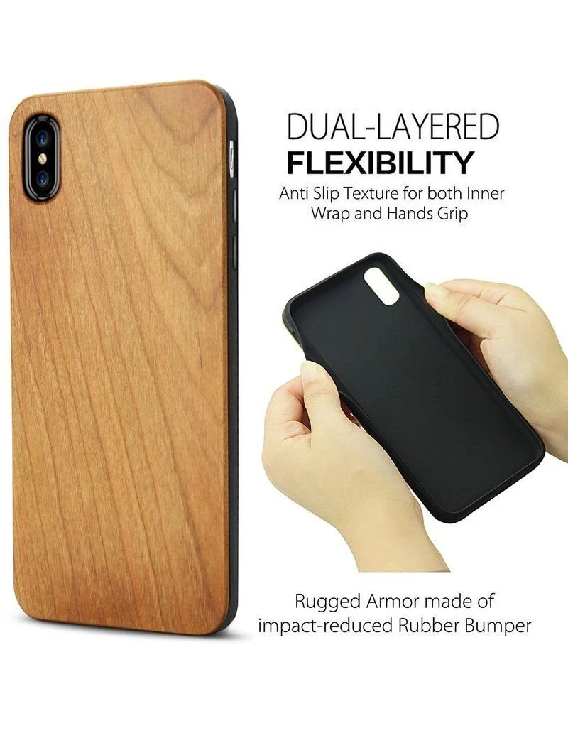 

Natural Tree Plants Art Engraved Wood Phone Case Coque Funda For iPhone 12 6 6S 6Plus 7 7Plus 8 8Plus XR X XS Max 11 Pro Max