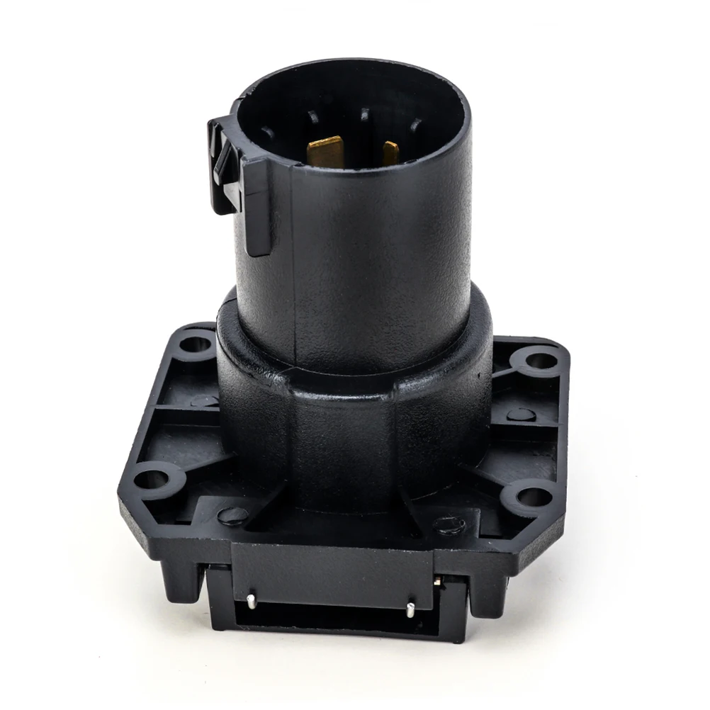 6 24 В 7 контактный продолговатый штекер прицепа ходовой адаптер с лезвием