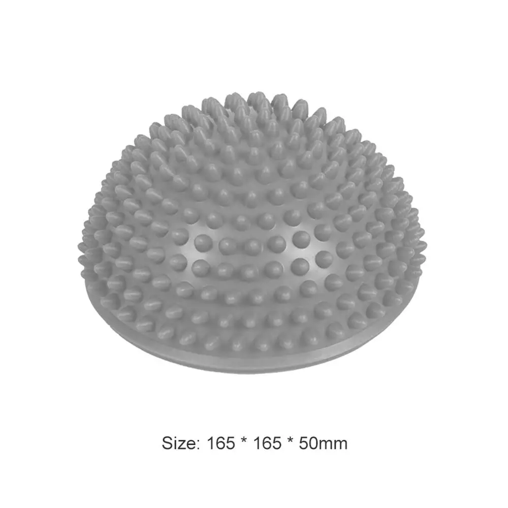 

Inflatable Half Sphere Yoga Balls PVC Massage Fitball Exercises Trainer Balancing Ball For Gym Pilates Sport Fitness New Arrival