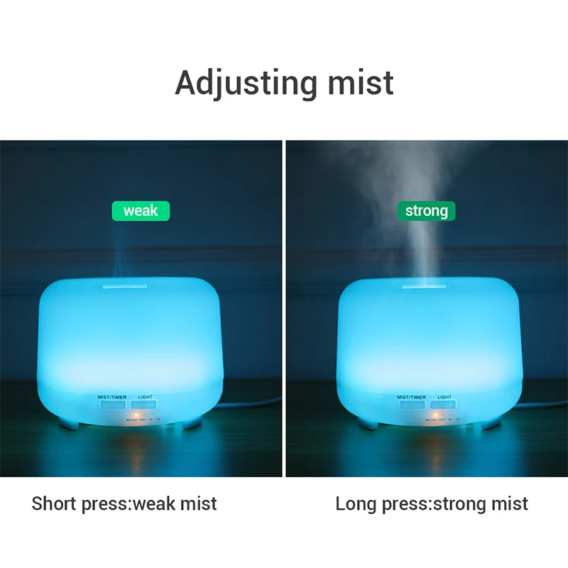 Дистанционное управление 300 мл ультразвуковой увлажнитель воздуха Air aroma с 7