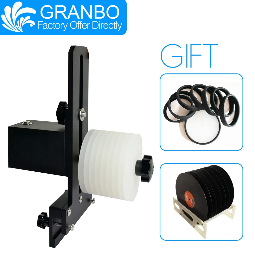 

Ultrasonic Cleaner Parts Bracket Auto-Rotating Motor Lifter Device for Lp Vinyl Records Disc CD Washing Gramophone