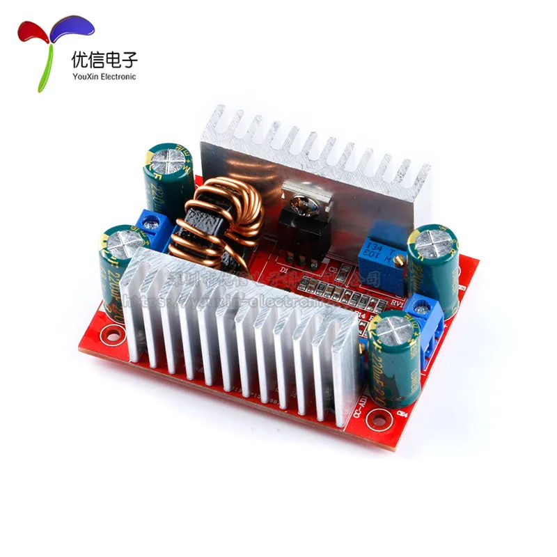 

400 WDC - DC high-power LED constant pressure constant current power supply module of pressure booster drive notebook batteries
