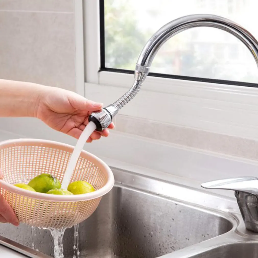 

Creative Kitchen Faucet Adjustable Tap Extender Faucet Saving Water for Kitchen Water Outlet Shower Head Water Filter Sprinkler