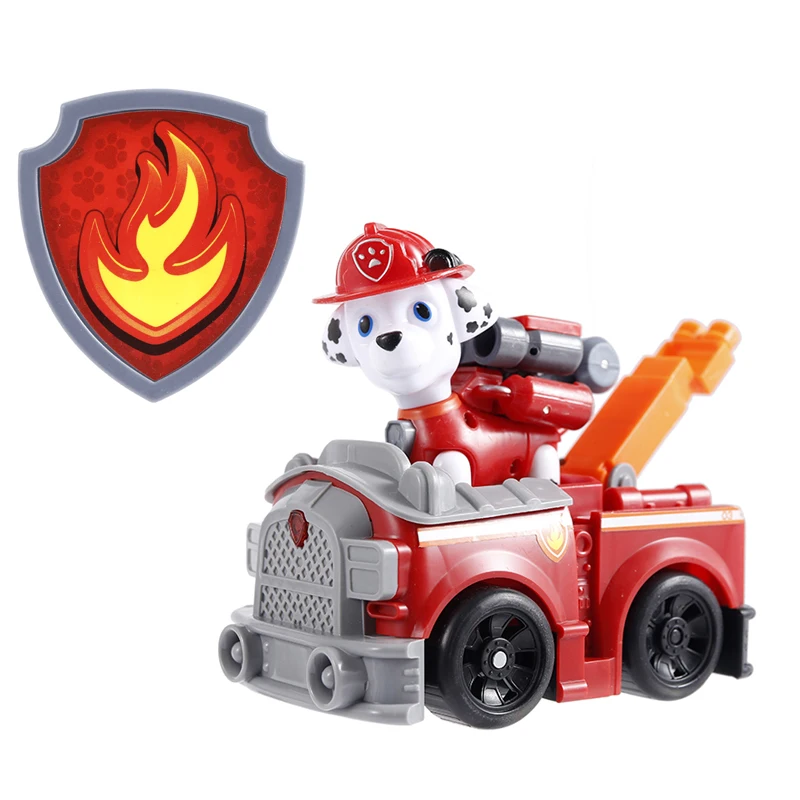 Игрушечный автомобиль Щенячий патруль спасательная собака набор щенков модель