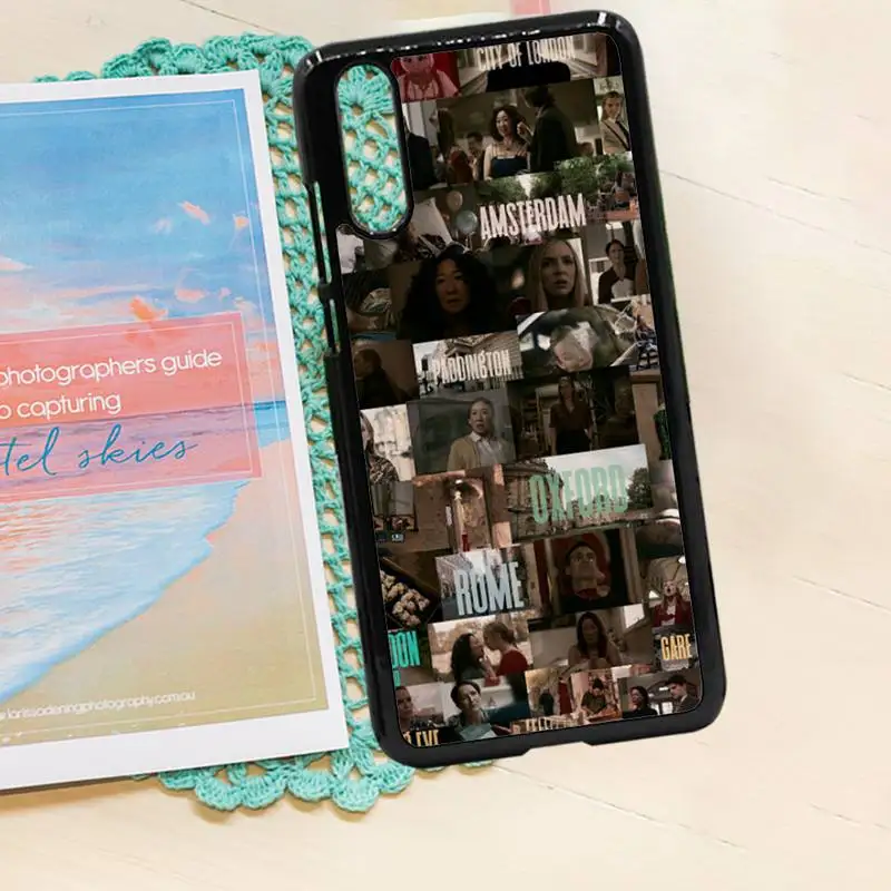 

Killing Eve Popular TV series luxury Phone Case shell PC for iPhone 11 12 pro XS MAX 8 7 6 6S Plus X 5S SE 2020 XR mobile cover