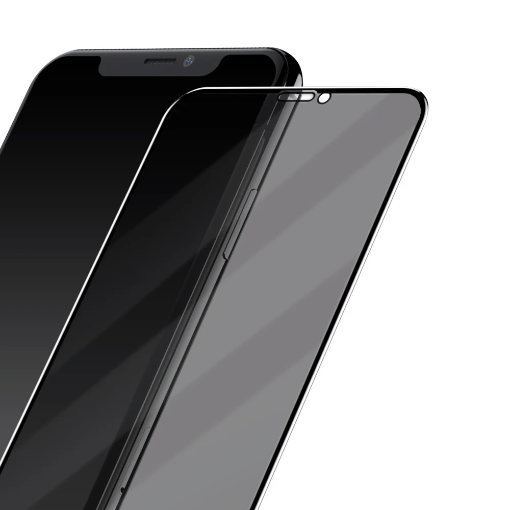 Закаленное стекло Meeker для iphone 7 8 plus X XS max XR 3D антибликовое полное покрытие Защита