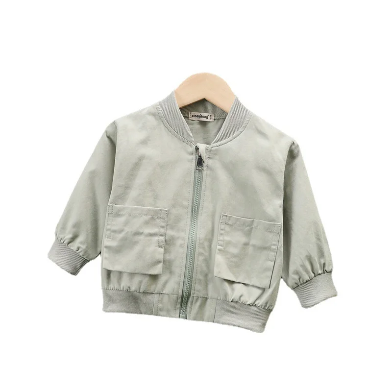 

New Spring Baby Girls Clothes Fashion Children Coat Boys Sports Jacket Autumn Toddler Casual Costume Infant Clothing Kids Tops