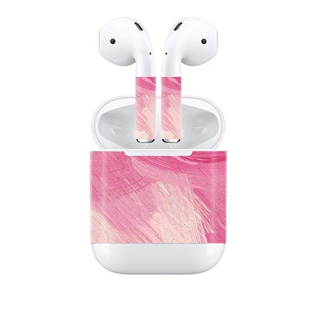 Настраиваемая Премиум виниловая наклейка совместимая с Apple Airpods | Электроника