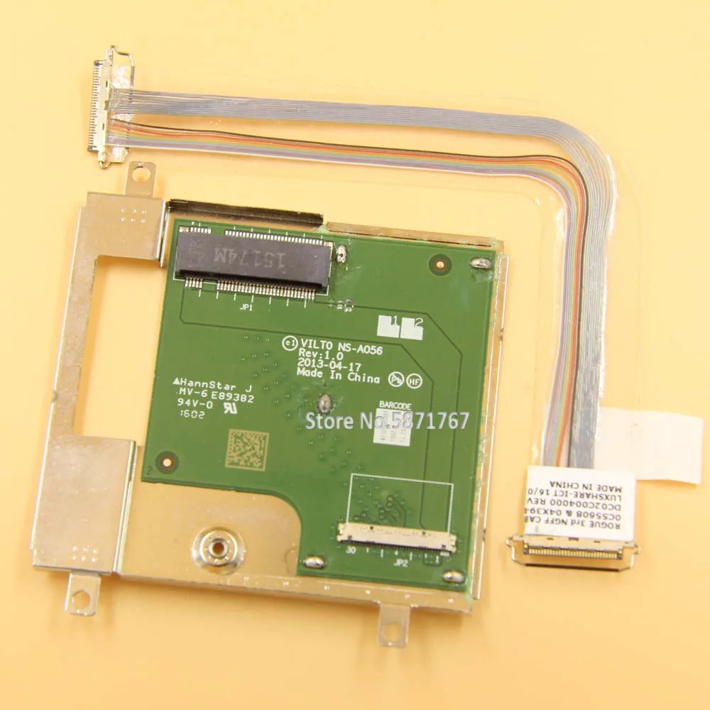 NS A056 для Thinkpad X240 X250 SSD карта гибкий кабель Разъем M.2 NGFF DC02C004000 04X3939