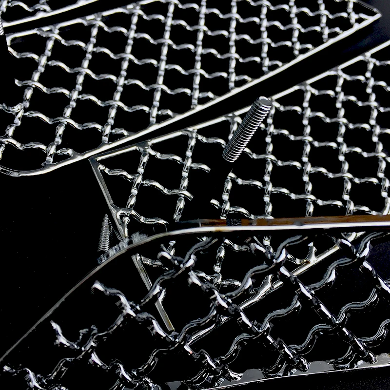 Для Nissan Qashqai J11 2014 2015 2016 сотовый стиль передняя решетка рамка сетчатая крышка