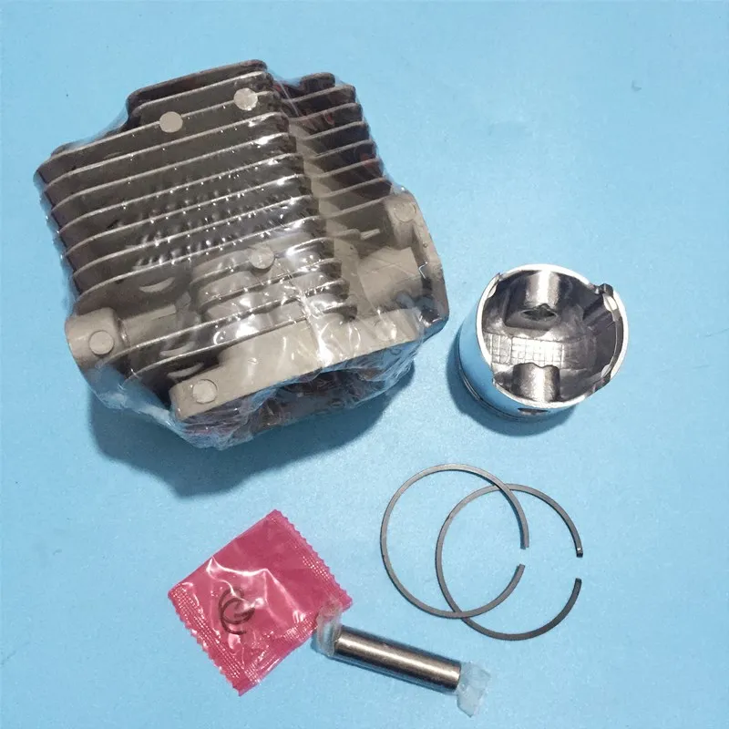 Комплект поршня цилиндра 48 мм с прокладкой Подходит для китайских 1E48F 48F 63CC 2