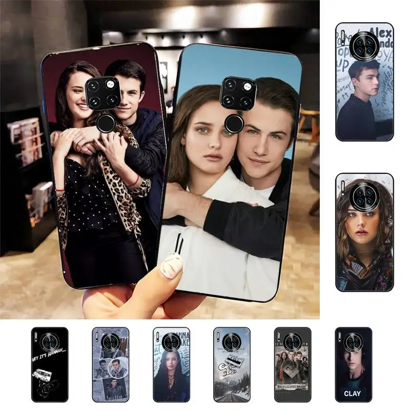 

13 Reasons Why Phone Case For Huawei Nova 3I 3E mate 20lite 20Pro 30 10lite Luxury funda case