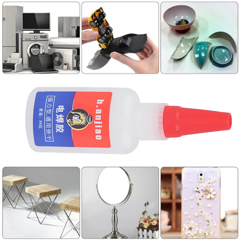 

50G Universal Welding Glue Plastic Wood Metal Rubber Tire Repair Soldering Agent Household Glue