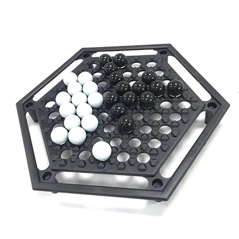 S Abalone Family Board Game Intellectual Development Desktop Party Home Marble Strategy Game For Children Kids