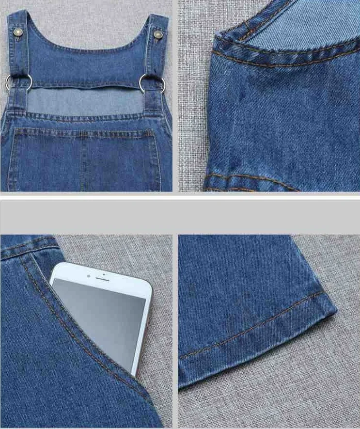 

New women's dresses denim fabric suspenders dresses women clothing summer/autumn clothing european jeans dress