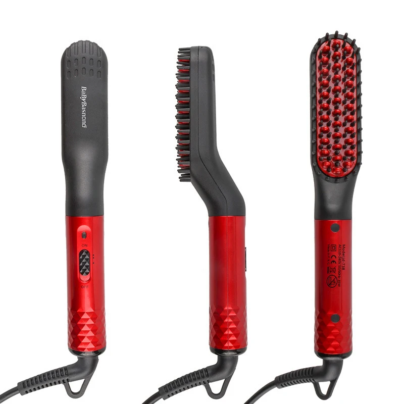 Многофункциональный выпрямитель для бороды волос электрический | Красота и