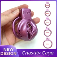 bdsm pussy vaginal cock cage small male chastity devices bondage lock slave penis ring sex shop 18 gay ladyboy sex toy for men